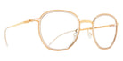 Mykita® KIVA MYK KIVA 10089060 - A98-Glossy Gold/Desert Haze Eyeglasses