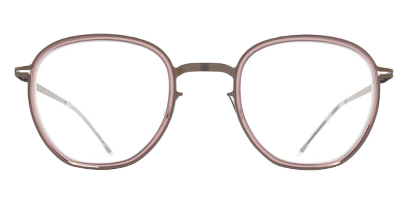 Mykita® KIVA MYK KIVA 10089061 - A209-Shiny Graphite/Maroon Eyeglasses