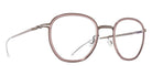 Mykita® KIVA MYK KIVA 10089061 - A209-Shiny Graphite/Maroon Eyeglasses