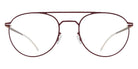Mykita® KYLAN MYK KYLAN 10017312 - Cranberry/Clear Eyeglasses