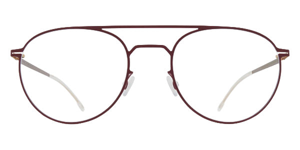 Mykita® KYLAN MYK KYLAN 10017312 - Cranberry/Clear Eyeglasses