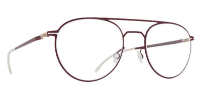 Mykita® KYLAN MYK KYLAN 10017312 - Cranberry/Clear Eyeglasses