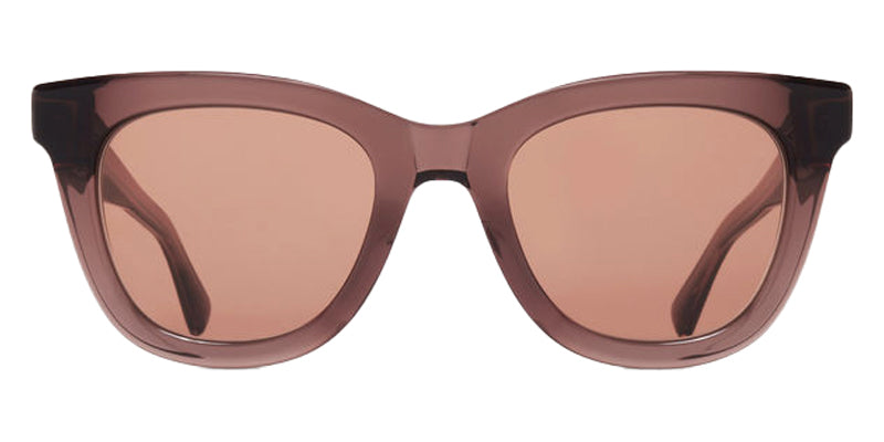 Mykita® LAIMI MYK LAIMI 10089319 - C204-Maroon/Shiny Silver/Cedar Brown Sunglasses