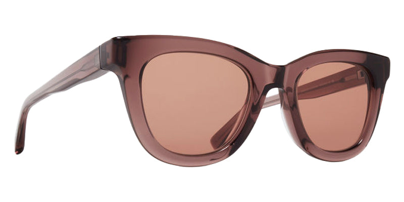 Mykita® LAIMI MYK LAIMI 10089319 - C204-Maroon/Shiny Silver/Cedar Brown Sunglasses