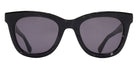 Mykita® LAIMI MYK LAIMI 10089320 - C110-Black Havana/Shiny Silver/Coolgrey Solid Sunglasses