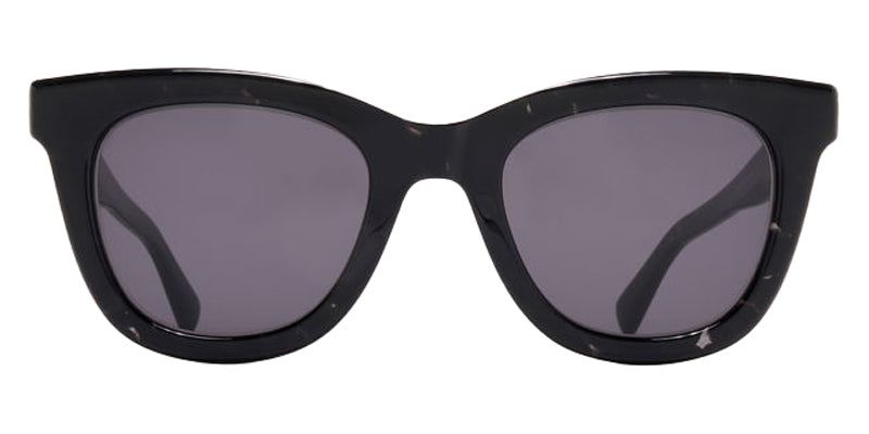 Mykita® LAIMI MYK LAIMI 10089320 - C110-Black Havana/Shiny Silver/Coolgrey Solid Sunglasses