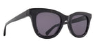 Mykita® LAIMI MYK LAIMI 10089320 - C110-Black Havana/Shiny Silver/Coolgrey Solid Sunglasses