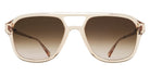 Mykita® LAVAND Sunglasses MYK LAVAND C217 Desert Haze/Shiny Copper/Rawbrown Gradient CAT2 55 - C217 Desert Haze/Shiny Copper/Rawbrown Gradient (CAT2)