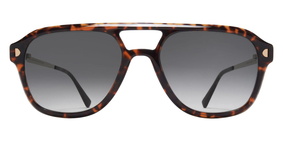 Mykita® LAVAND Sunglasses MYK LAVAND C220 Amber Havana/Champag Gold/Grey Gradient CAT2 55 - C220 Amber Havana/Champag Gold/Grey Gradient (CAT2)