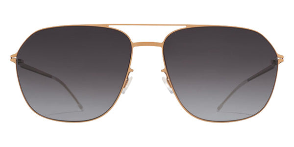 Mykita® LAVEN MYK LAVEN 10091677 - Pow1-Champagne Gold/Dusk Gradient Sunglasses