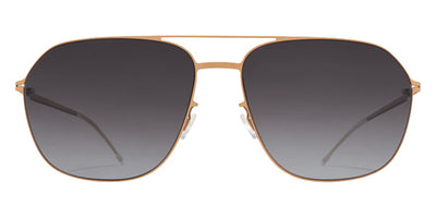 Mykita® LAVEN MYK LAVEN 10091677 - Pow1-Champagne Gold/Dusk Gradient Sunglasses