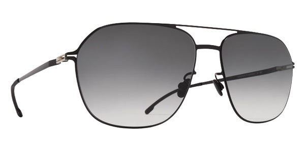 Mykita® LAVEN MYK LAVEN 10091678 - Pow13-Black/Grey Gradient Sunglasses