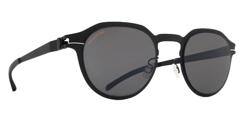 Mykita® LEON SUN MYK LEON SUN 10088817 - Black/Polarized Pro Hi-Con Grey Sunglasses