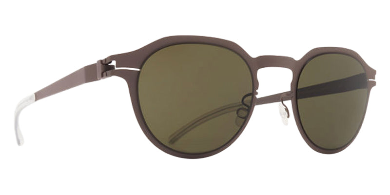 Mykita® LEON SUN MYK LEON SUN 10088819 - Mole Grey/Rawgreen Solid Sunglasses