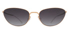 Mykita® LILIA Sunglasses MYK LILIA Pow1 Champagne Gold/Dusk Gradient CAT3 58 - Pow1 Champagne Gold/Dusk Gradient (CAT3)