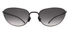 Mykita® LILIA Sunglasses MYK LILIA Pow13 Black/Grey Gradient CAT2 58 - Pow13 Black/Grey Gradient (CAT2)