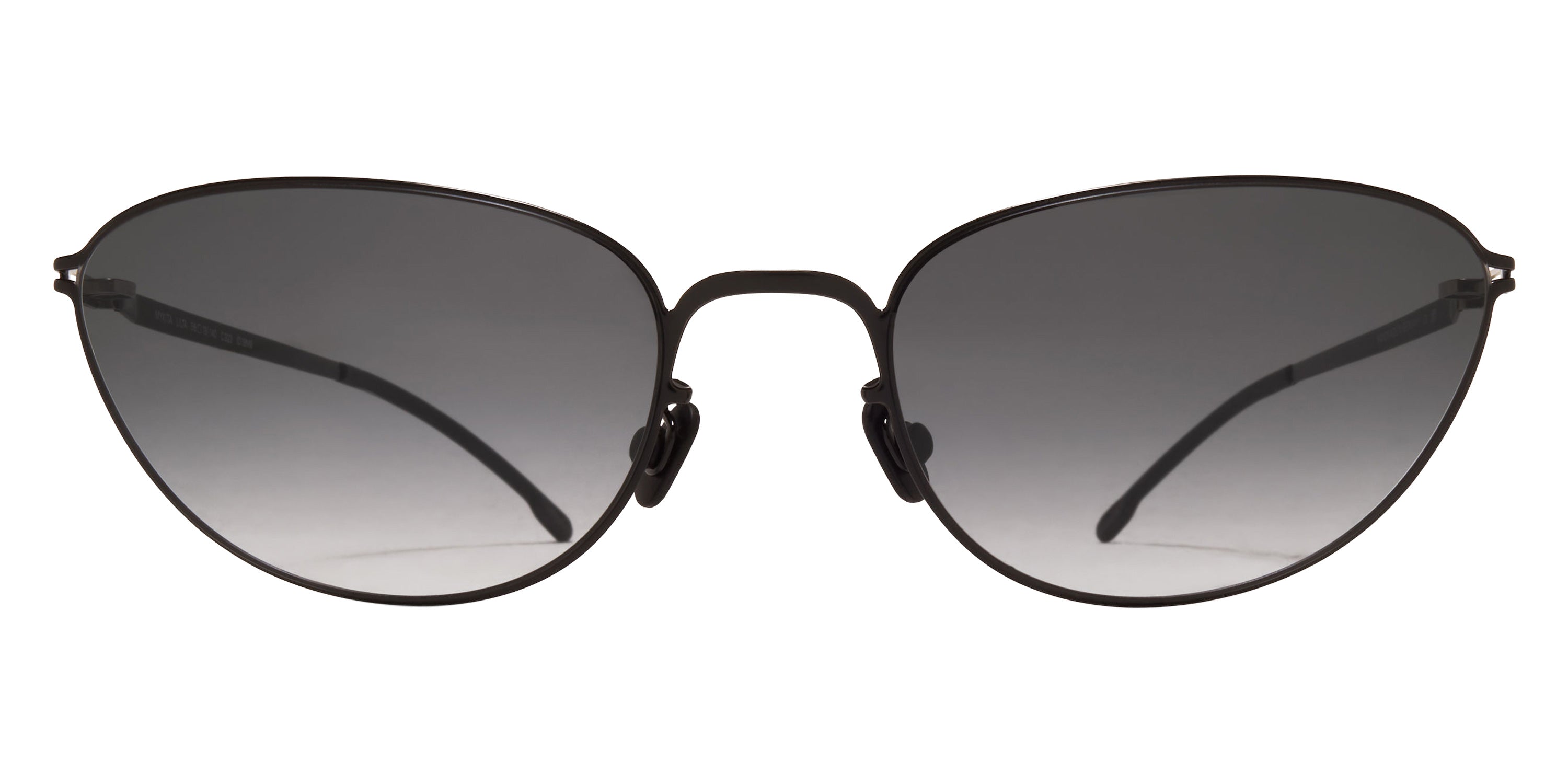 Mykita® LILIA Sunglasses MYK LILIA Pow13 Black/Grey Gradient CAT2 58 - Pow13 Black/Grey Gradient (CAT2)