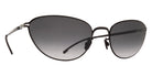 Mykita® LILIA Sunglasses MYK LILIA Pow13 Black/Grey Gradient CAT2 58 - Pow13 Black/Grey Gradient (CAT2)