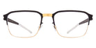 Mykita® LOMAX Eyeglasses MYK LOMAX Gold/Black 54 - Gold/Black