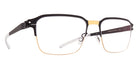 Mykita® LOMAX Eyeglasses MYK LOMAX Gold/Black 54 - Gold/Black
