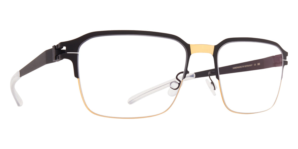 Mykita® LOMAX Eyeglasses MYK LOMAX Gold/Black 54 - Gold/Black