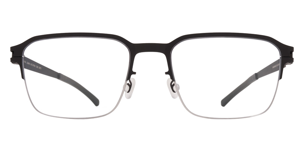 Mykita® LOMAX Eyeglasses MYK LOMAX Silver/Black 54 - Silver/Black