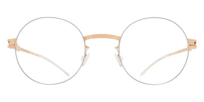 Mykita® LOVA MYK LOVA 10090327 - Silver/Champagne Gold/Clear Eyeglasses