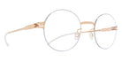 Mykita® LOVA MYK LOVA 10090327 - Silver/Champagne Gold/Clear Eyeglasses