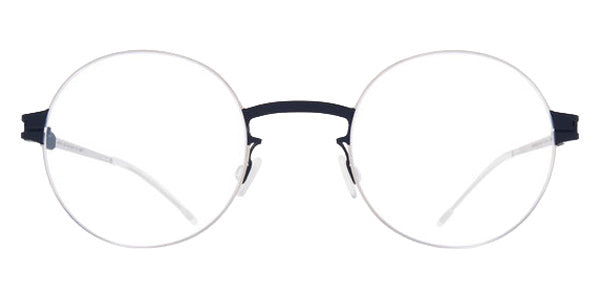 Mykita® LOVA MYK LOVA 10090353 - Silver/Indigo/Clear Eyeglasses