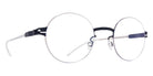 Mykita® LOVA MYK LOVA 10090353 - Silver/Indigo/Clear Eyeglasses