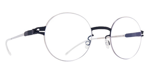Mykita® LOVA MYK LOVA 10090353 - Silver/Indigo/Clear Eyeglasses