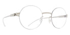 Mykita® LOVA MYK LOVA 10090354 - Shiny Silver/Cashmere Silver/Clear Eyeglasses