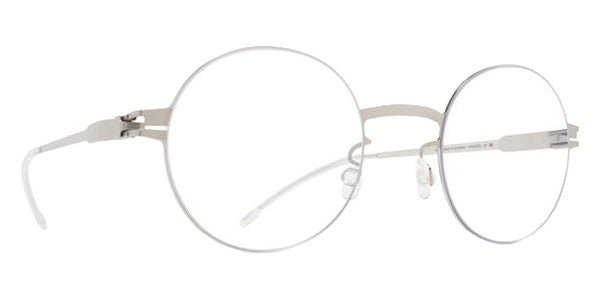 Mykita® LOVA MYK LOVA 10090354 - Shiny Silver/Cashmere Silver/Clear Eyeglasses