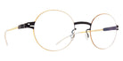 Mykita® LOVA MYK LOVA 10090355 - Black/Glossy Gold/Clear Eyeglasses