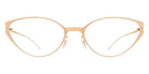 Mykita® LUCIA Eyeglasses MYK LUCIA Champagne Gold 54 - Champagne Gold