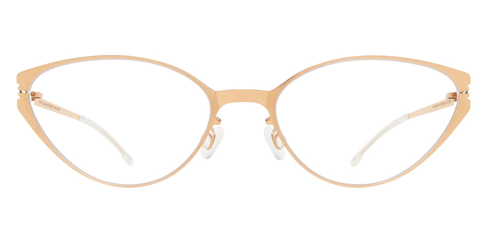 Mykita® LUCIA Eyeglasses MYK LUCIA Champagne Gold 54 - Champagne Gold