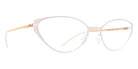 Mykita® LUCIA Eyeglasses MYK LUCIA Champagne Gold/Aurore 54 - Champagne Gold/Aurore