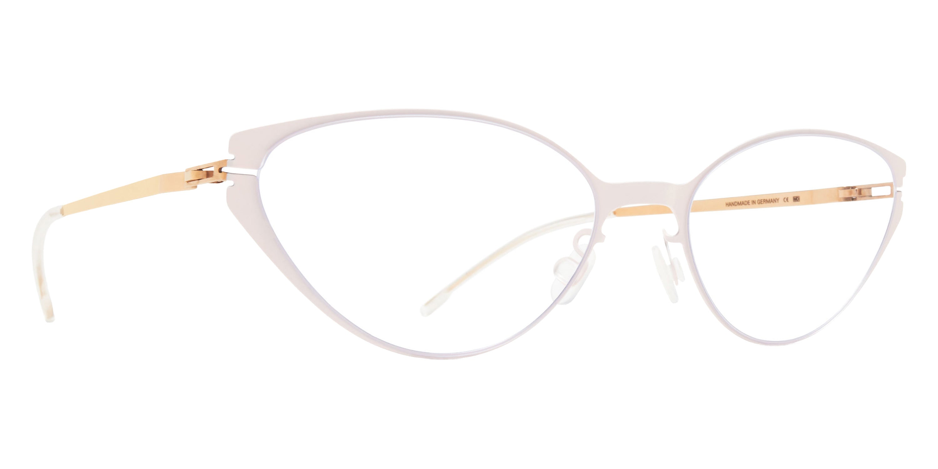 Mykita® LUCIA Eyeglasses MYK LUCIA Champagne Gold/Aurore 54 - Champagne Gold/Aurore