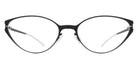 Mykita® LUCIA Eyeglasses MYK LUCIA Jet Black 54 - Jet Black