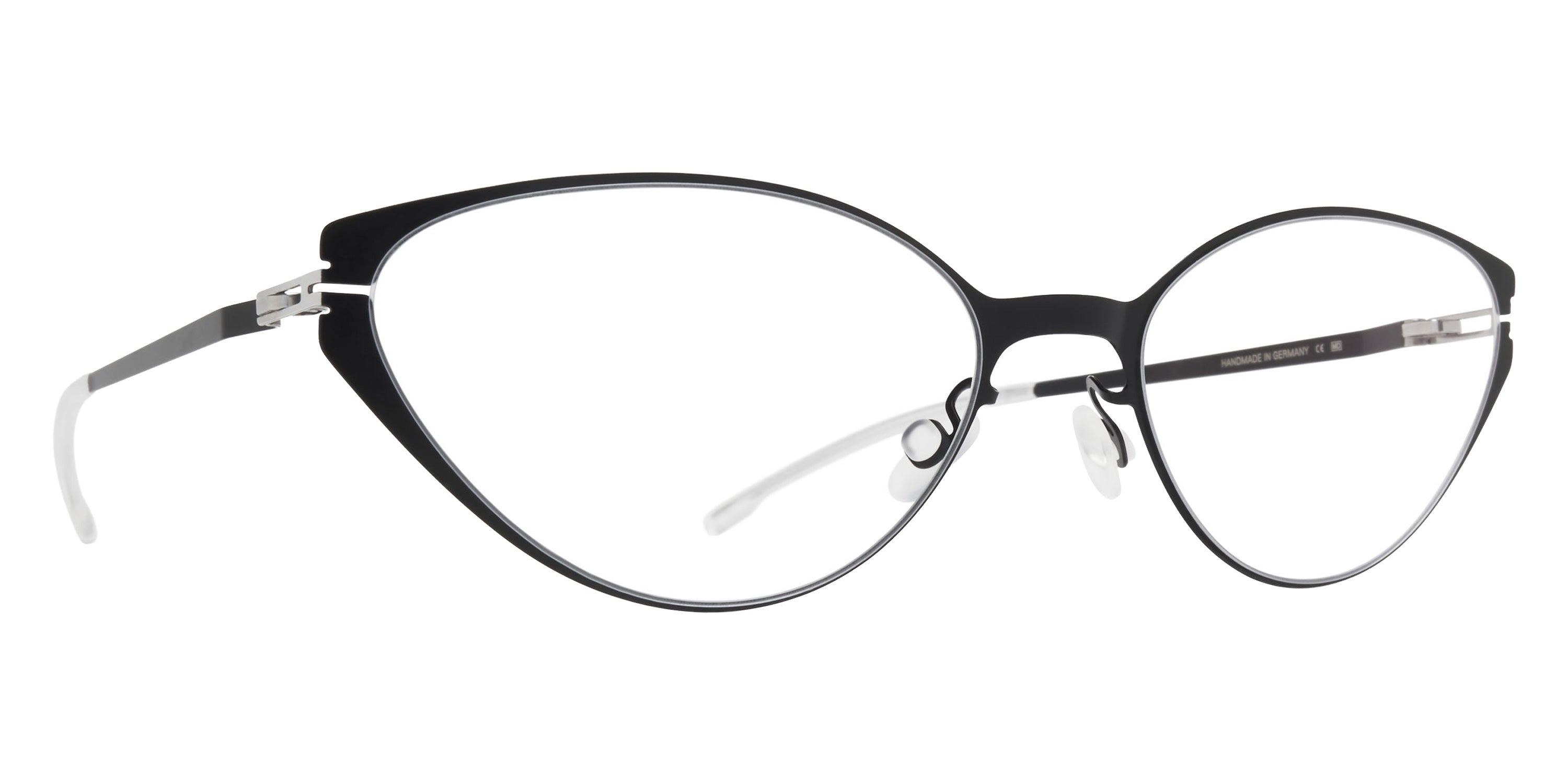 Mykita® LUCIA Eyeglasses MYK LUCIA Jet Black 54 - Jet Black