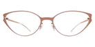 Mykita® LUCIA Eyeglasses MYK LUCIA Plum Copper 54 - Plum Copper