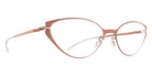 Mykita® LUCIA Eyeglasses MYK LUCIA Plum Copper 54 - Plum Copper
