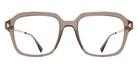 Mykita® MABEL MYK MABEL 10089171 - C161-Clear Ash/Champagne Gold Eyeglasses