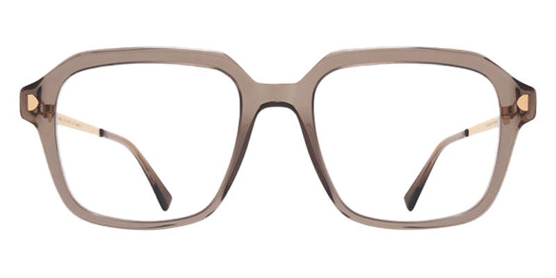 Mykita® MABEL MYK MABEL 10089171 - C161-Clear Ash/Champagne Gold Eyeglasses