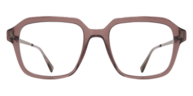 Mykita® MABEL MYK MABEL 10089172 - C200-Maroon/Shiny Graphite Eyeglasses