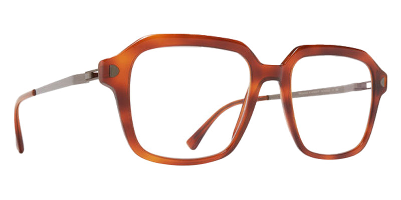 Mykita® MABEL MYK MABEL 10089173 - C205-Soft Havana/Shiny Graphite Eyeglasses