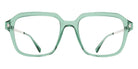 Mykita® MABEL MYK MABEL 10089174 - C191-Cypress Green/ShinySilver Eyeglasses