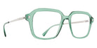 Mykita® MABEL MYK MABEL 10089174 - C191-Cypress Green/ShinySilver Eyeglasses