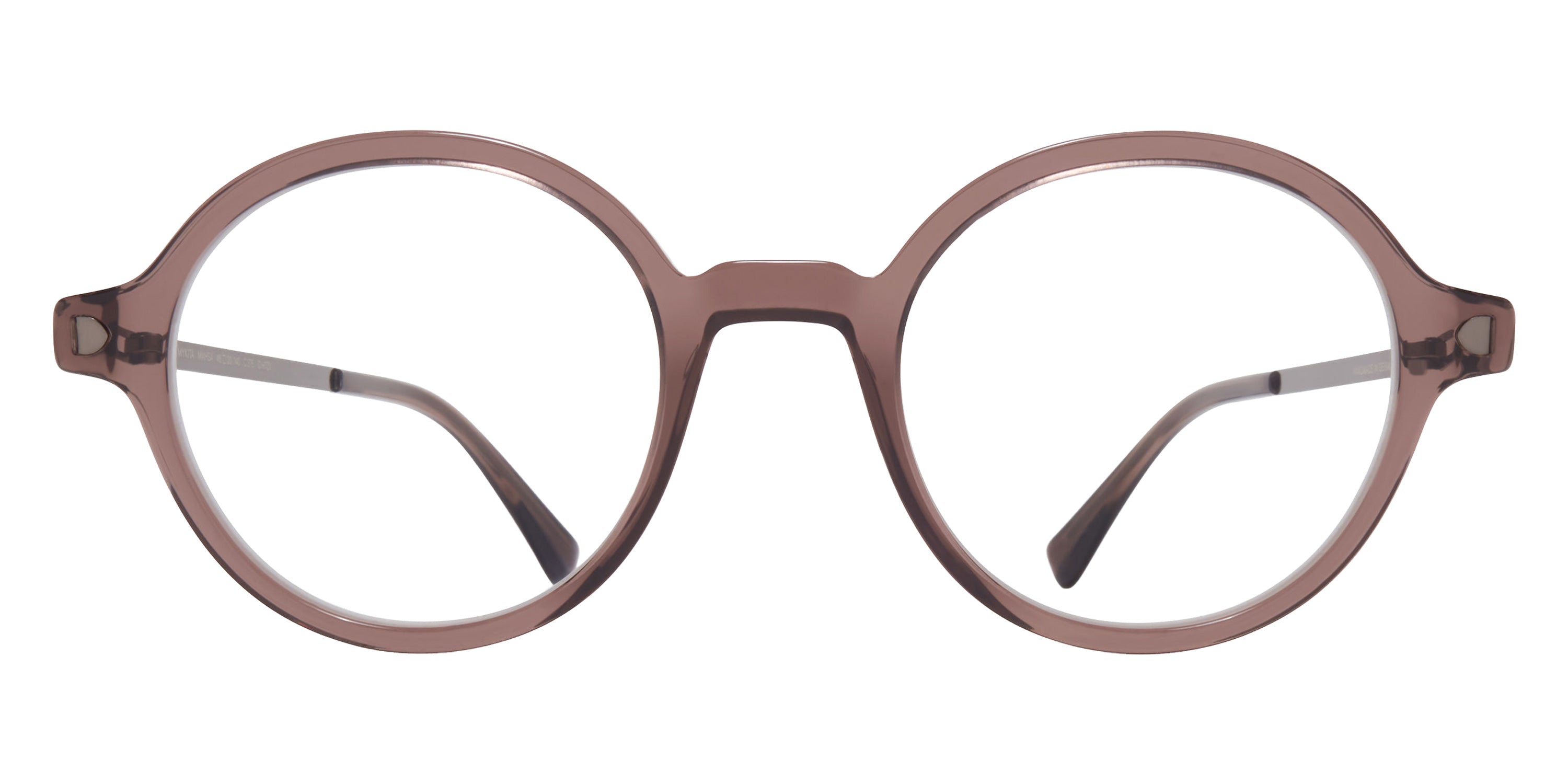 Mykita® MAHSA Eyeglasses MYK MAHSA C200 Maroon/Shinygraphite 46 - C200 Maroon/Shinygraphite