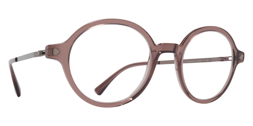 Mykita® MAHSA Eyeglasses MYK MAHSA C200 Maroon/Shinygraphite 46 - C200 Maroon/Shinygraphite